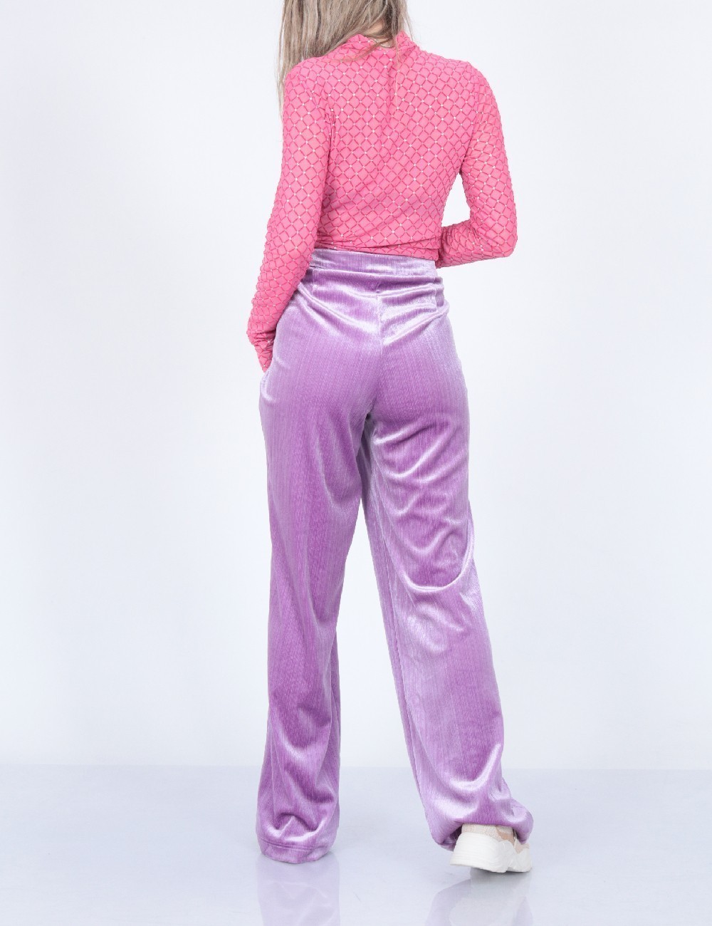 Pantaloni Only, mov - 1 | YEO