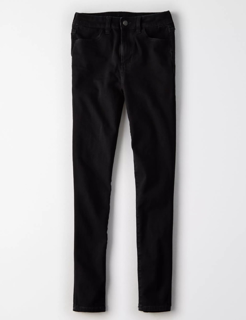Blugi American Eagle, negru - 1 | YEO
