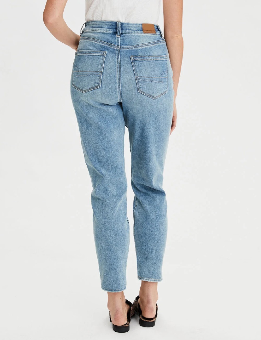 Blugi American Eagle, bleu - 1 | YEO