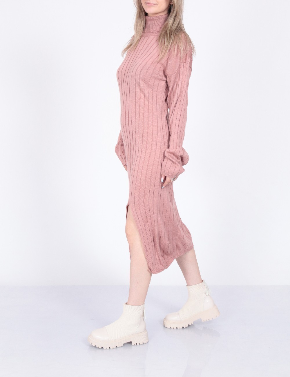 Rochie medie SHEIN, roz - 1 | YEO