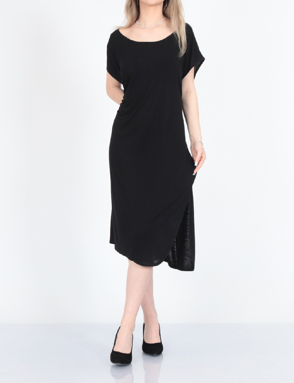 Rochie medie Indiska, negru
