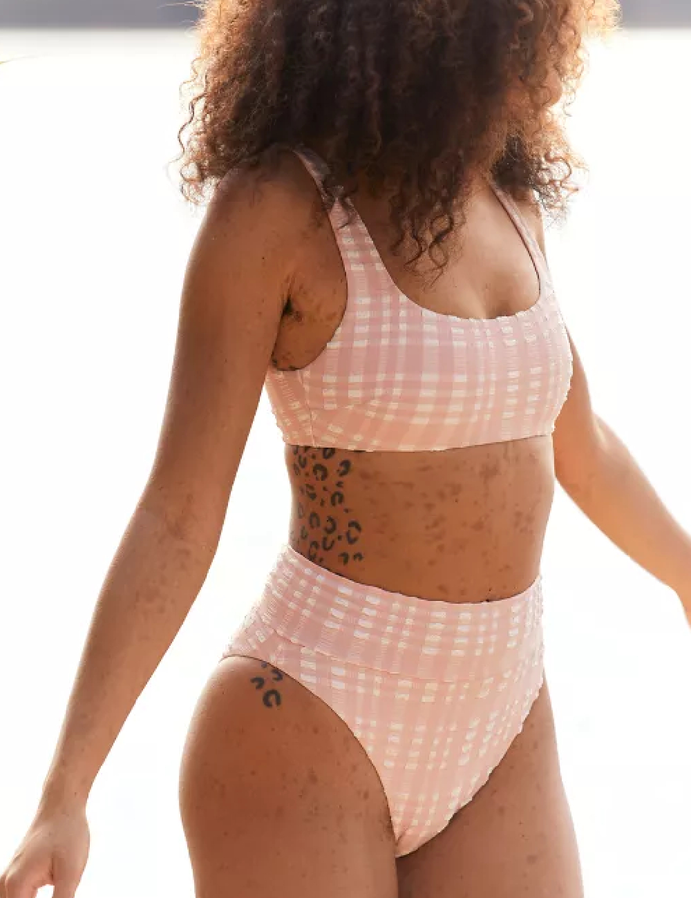 Chilot de baie Aerie, roz