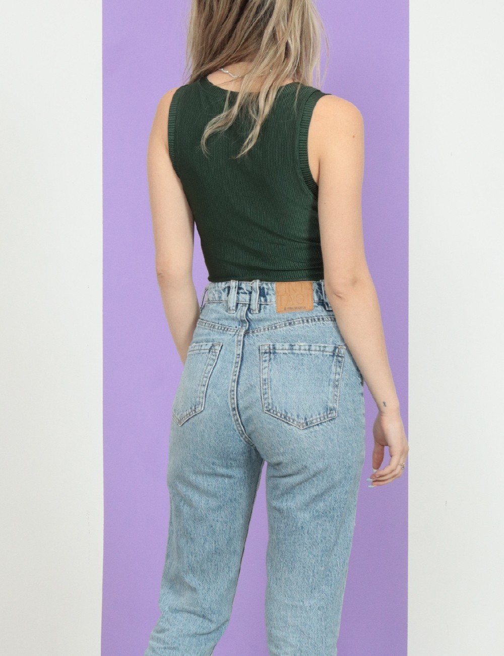 Top Aerie, verde - 1 | YEO