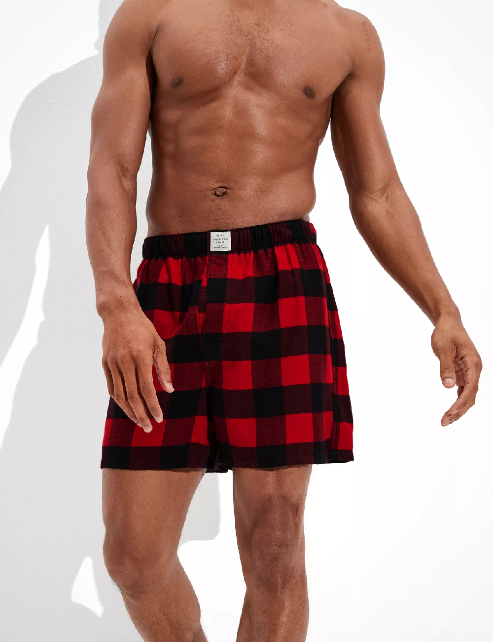 Boxeri American Eagle, rosu