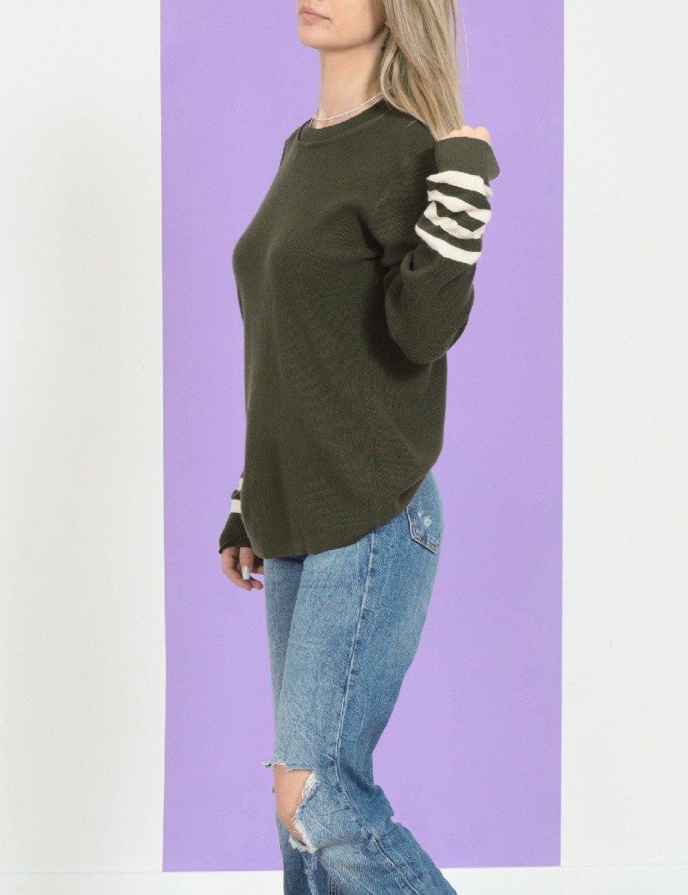 Bluza SHEIN, verde - 1 | YEO
