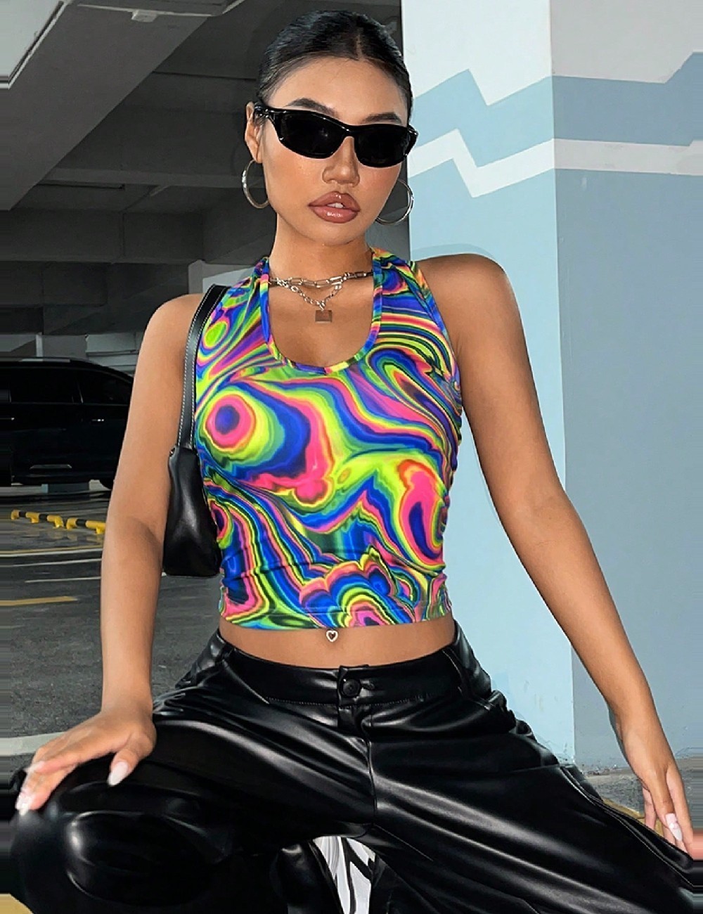 Top SHEIN, mix culori - 1 | YEO