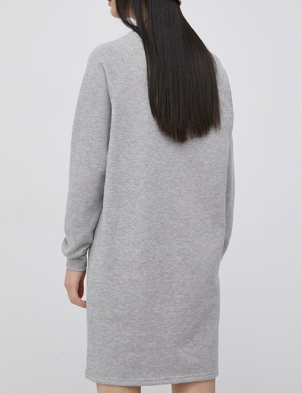 Rochie scurta Jacqueline de Yong, gri - 1 | YEO