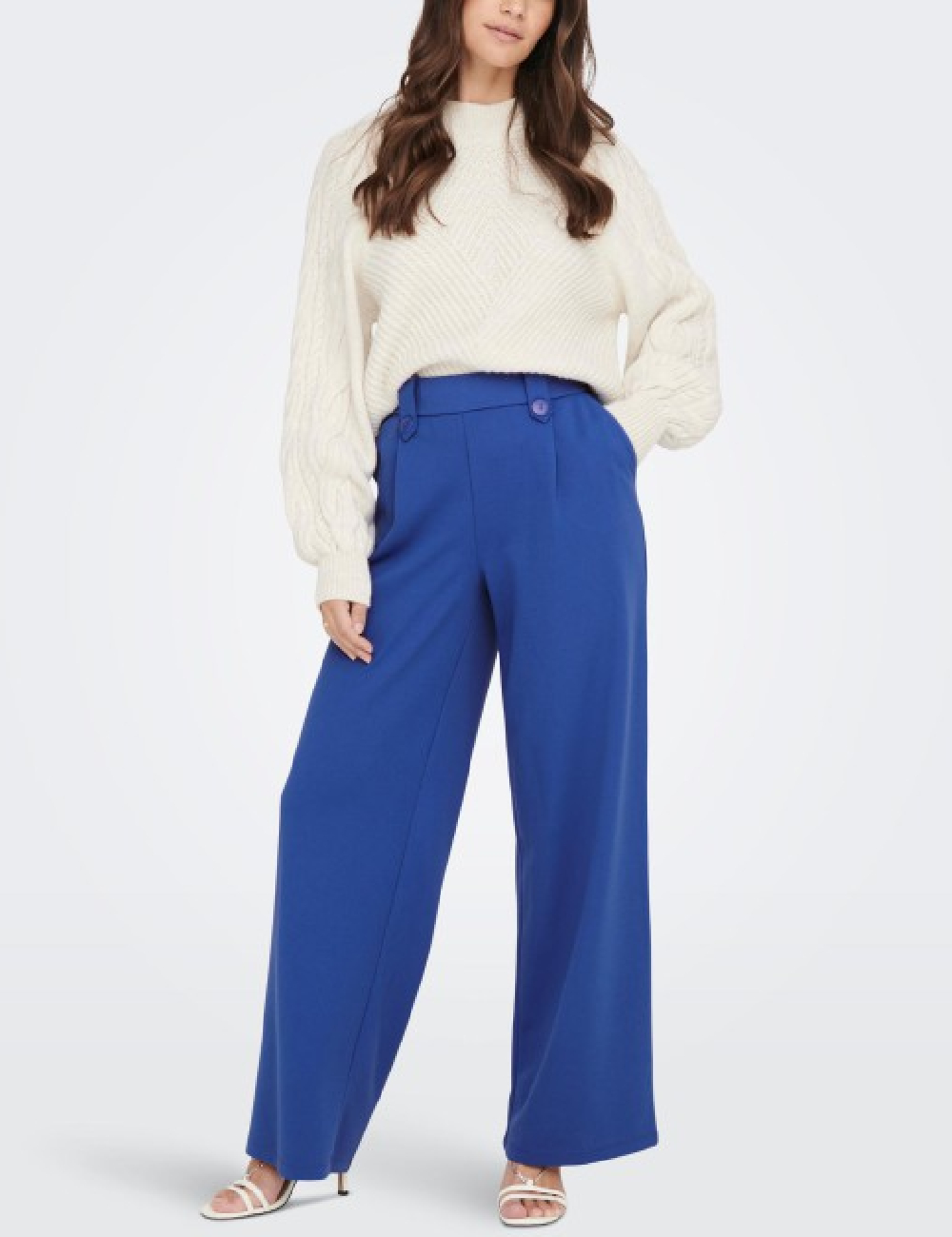 Pantaloni Only, albastru