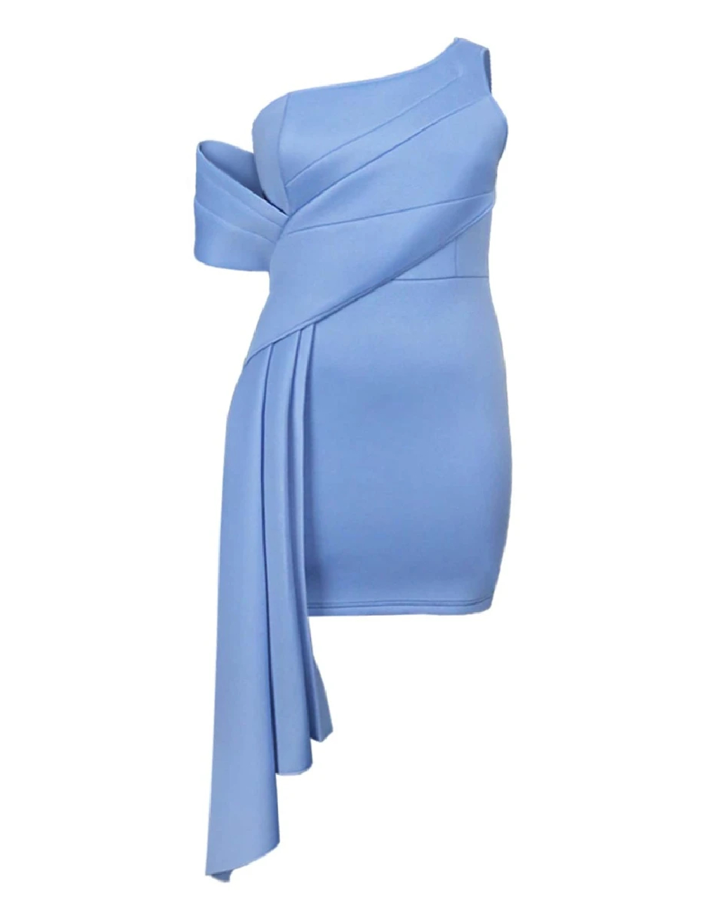 Rochie scurta Aomei, bleu