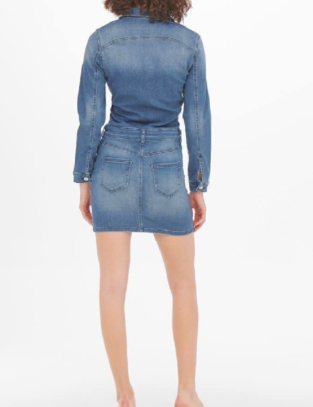 Rochie scurta Only, albastru - 1 | YEO