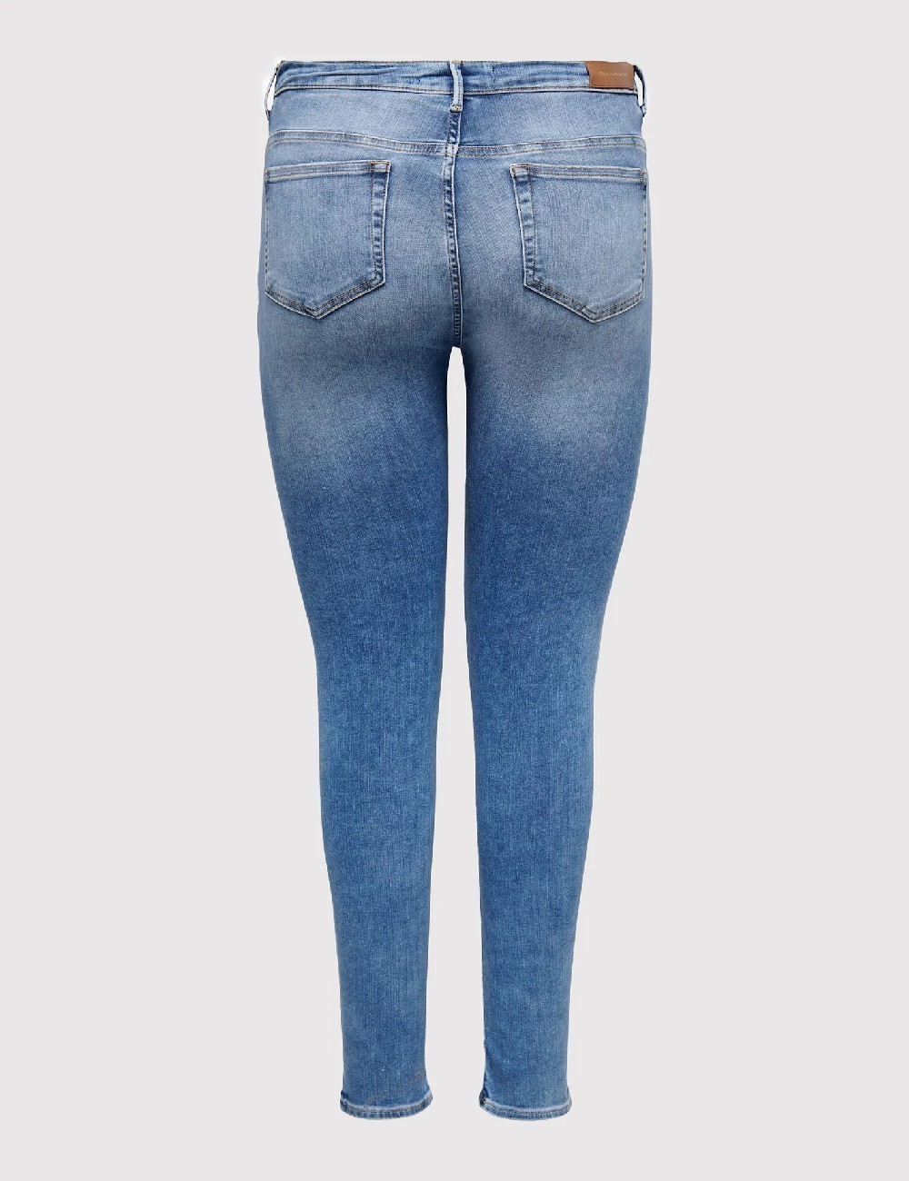 Blugi Only Carmakoma, albastru - 1 | YEO