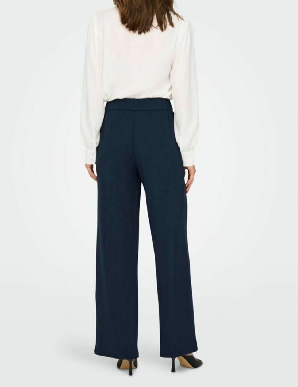 Pantaloni Only, bleumarin - 1 | YEO