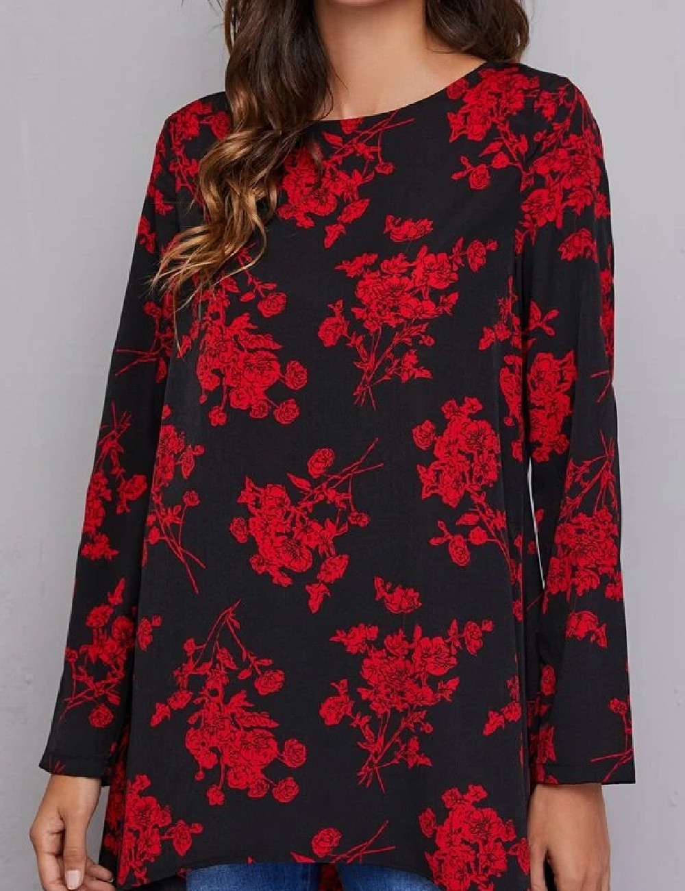 Bluza SHEIN, negru - 1 | YEO