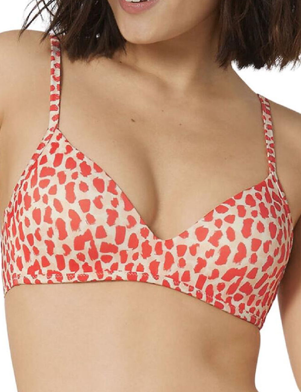 Sutien de baie Sloggi by Triumph Plus Size, roz