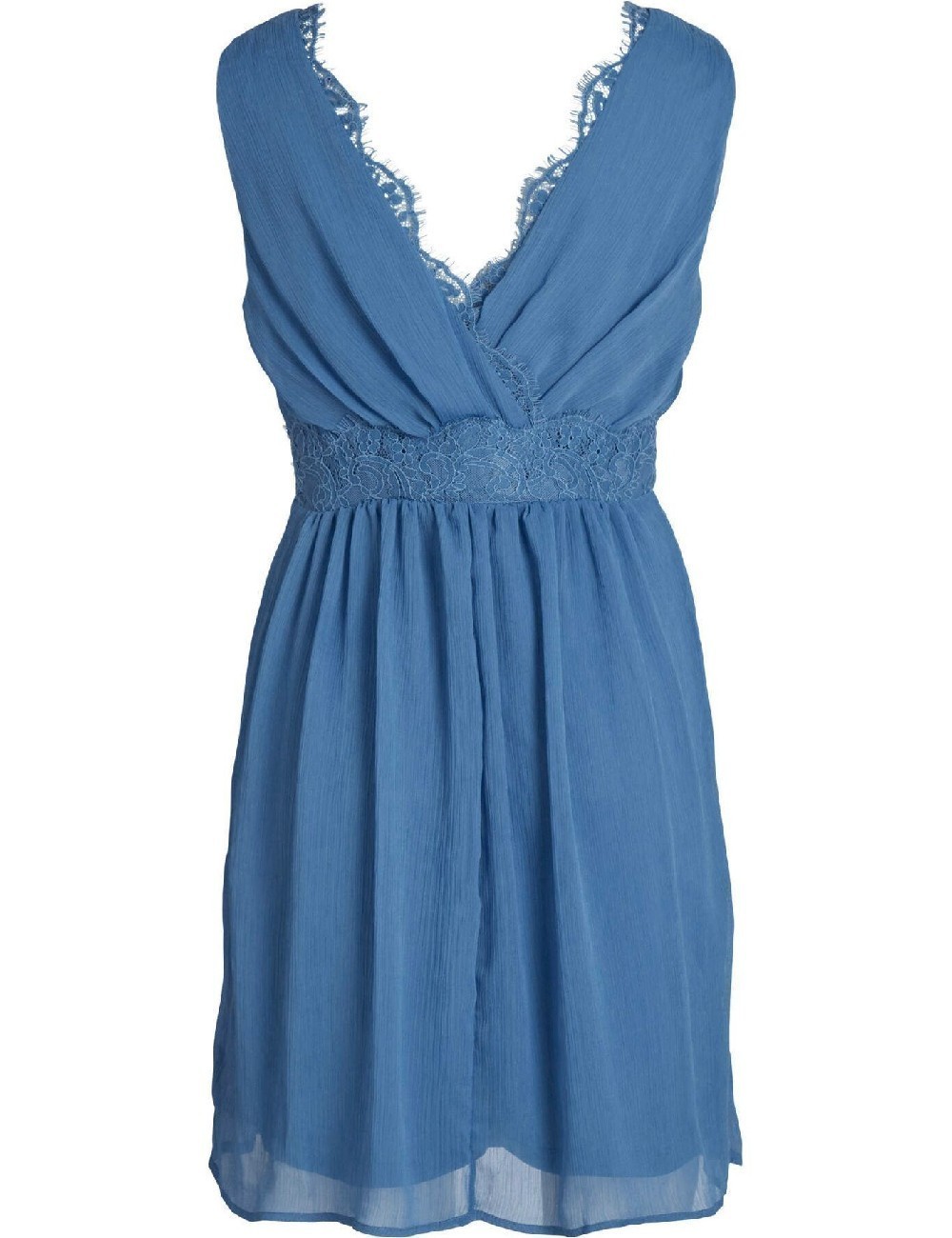Rochie scurta Vila, albastru - 1 | YEO
