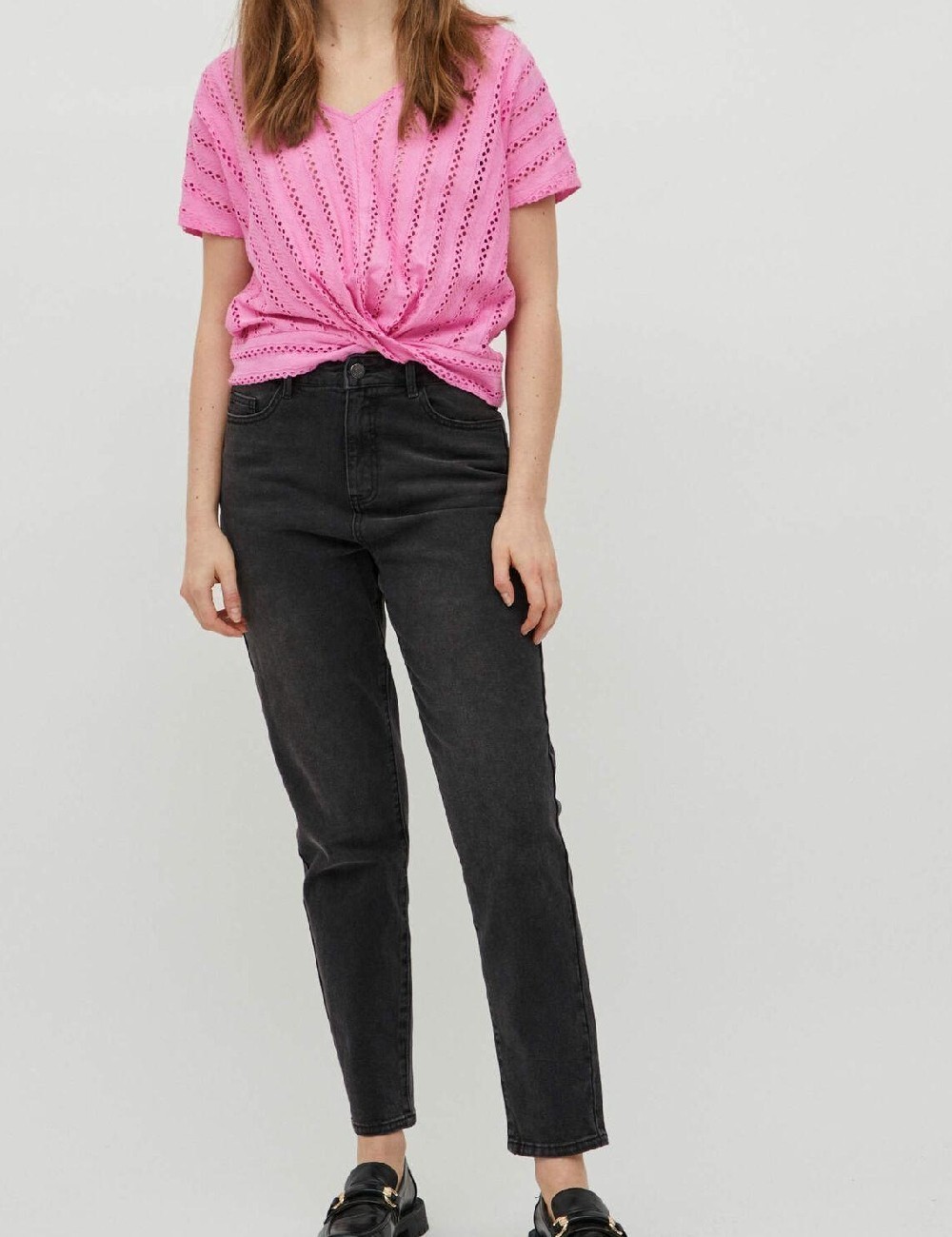 Bluza Vila, roz - 1 | YEO