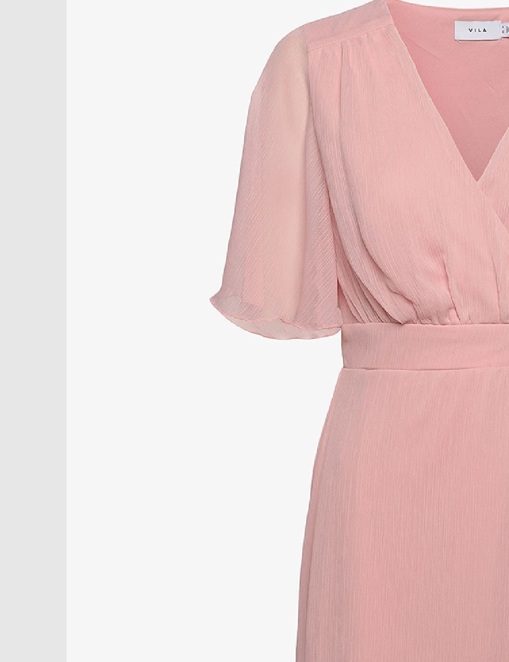 Rochie scurta Vila, roz - 1 | YEO