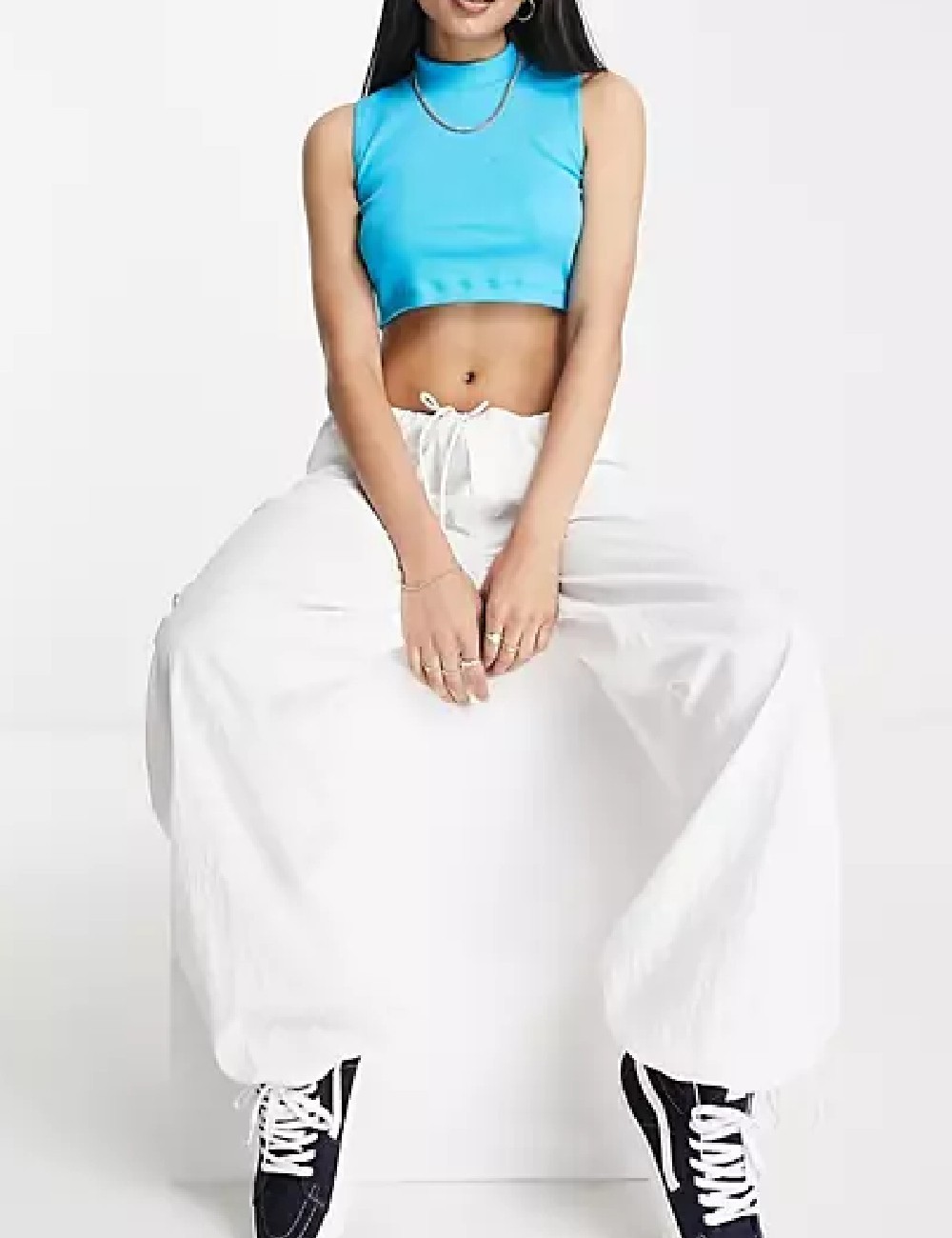 Top Miss Selfridge, albastru - 1 | YEO