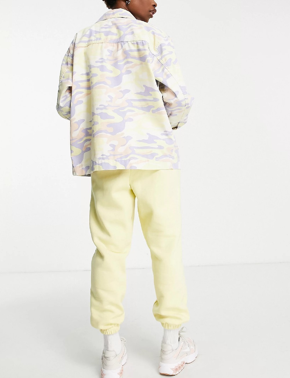 Jacheta Top Shop, galben - 1 | YEO