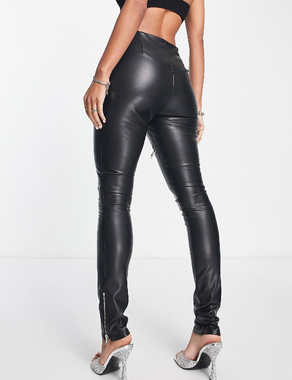 Pantaloni ASOS, negru - 1 | YEO