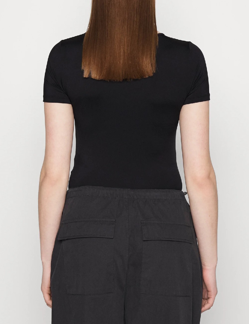 Body Jacqueline de Yong, negru - 1 | YEO