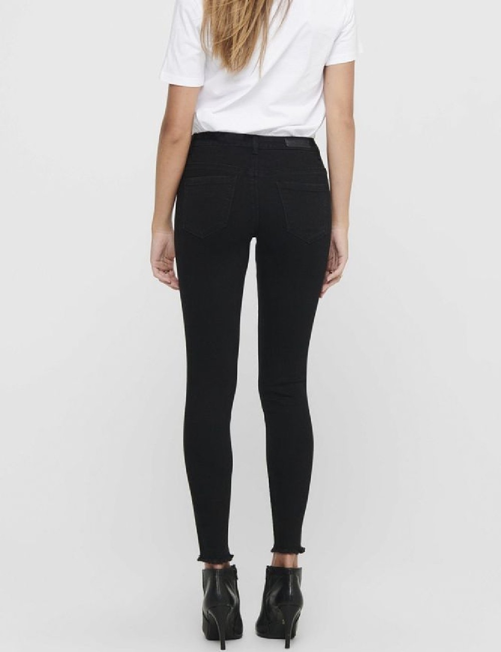 Blugi Jacqueline de Yong, negru - 1 | YEO