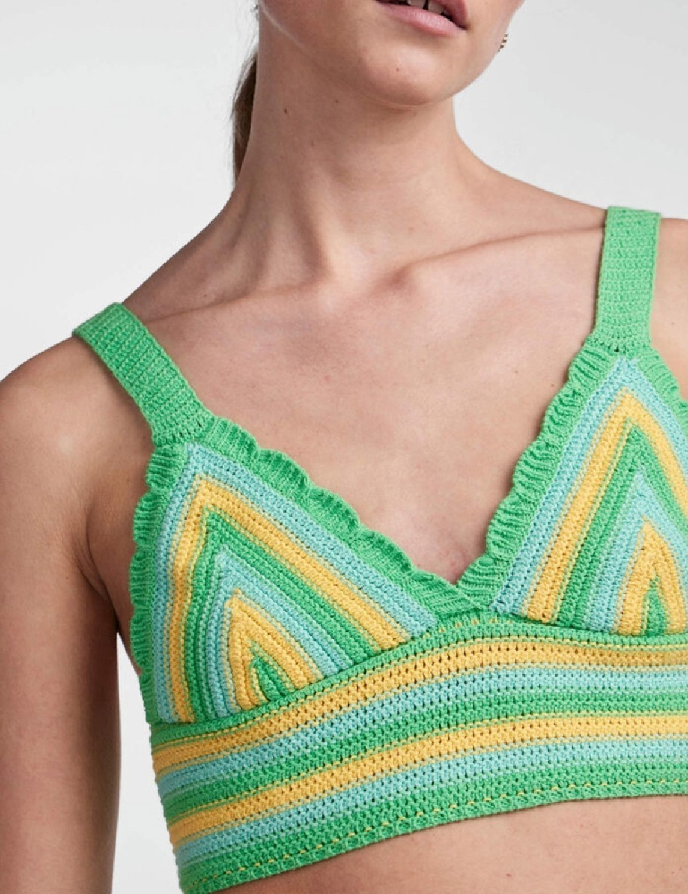 Top Pieces, verde - 1 | YEO