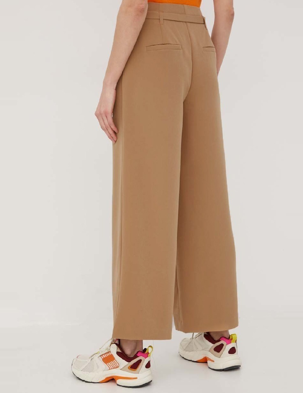 Pantaloni Only, maro - 1 | YEO