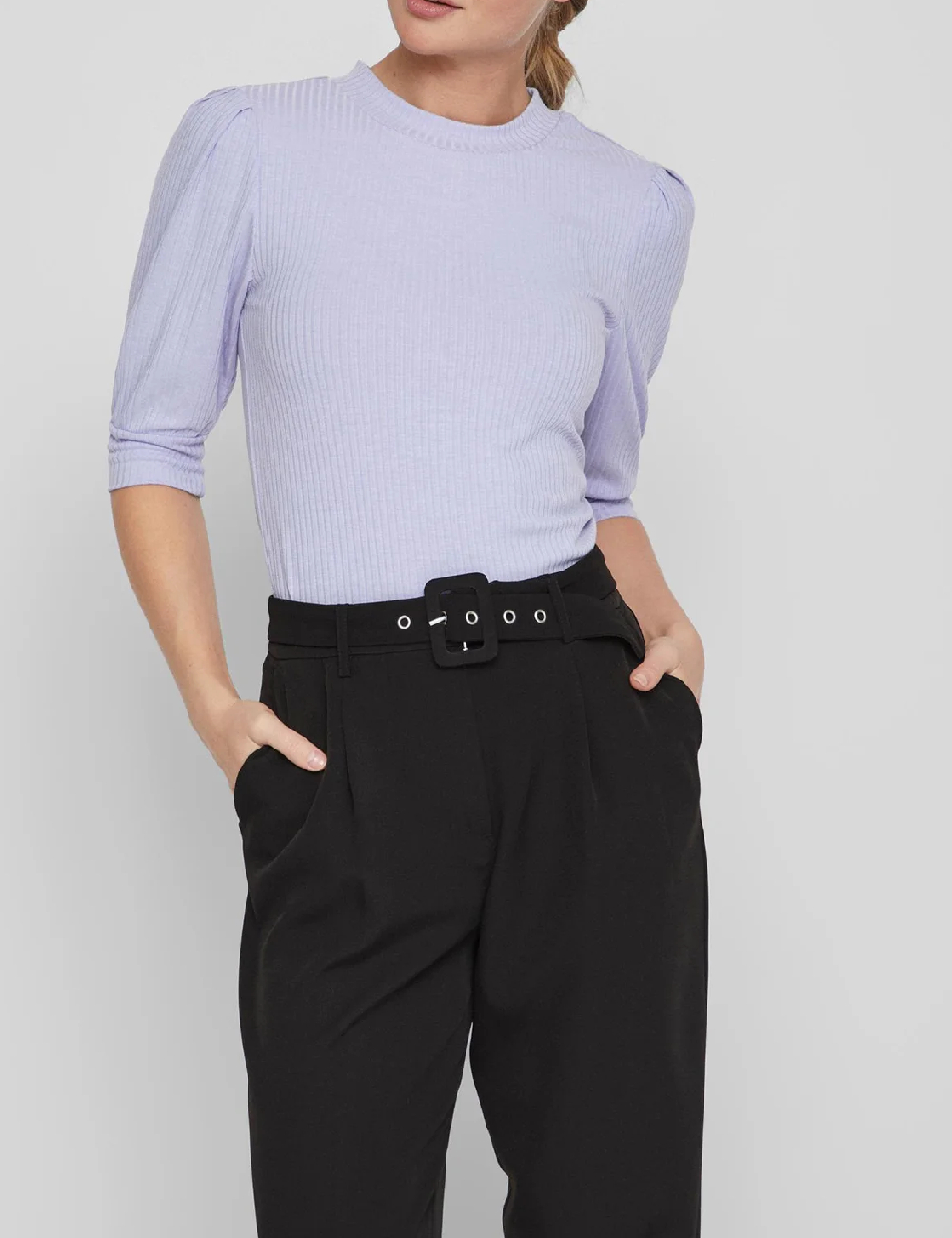 Bluza Vila, mov