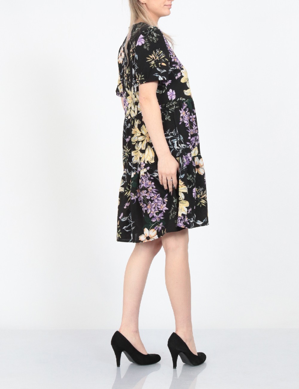 Rochie scurta Only, negru - 1 | YEO