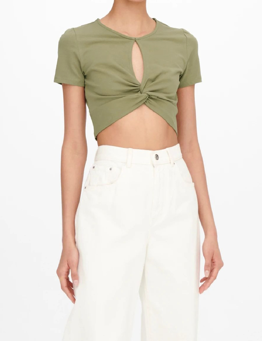 Top only, kaki