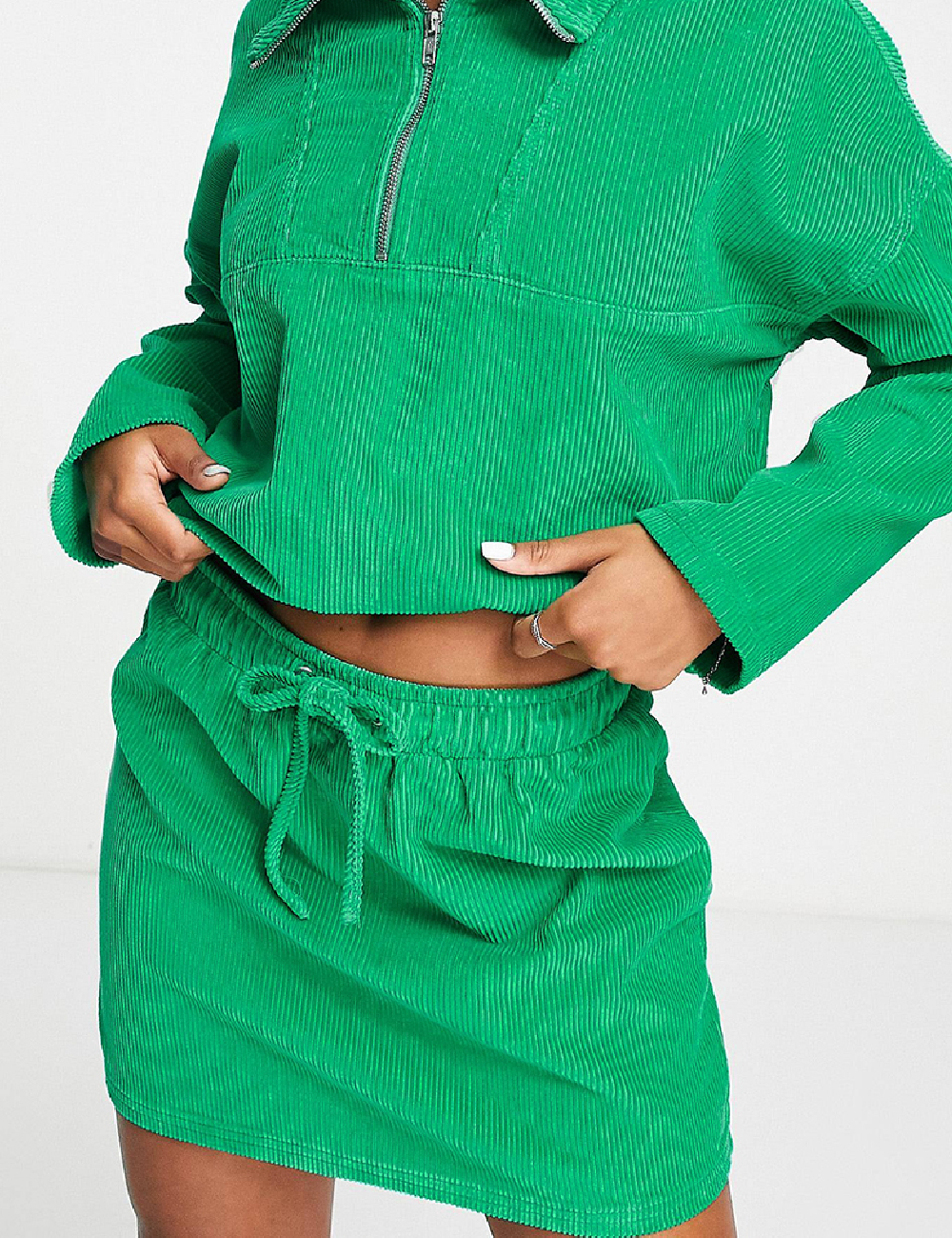 Fusta ASOS, verde