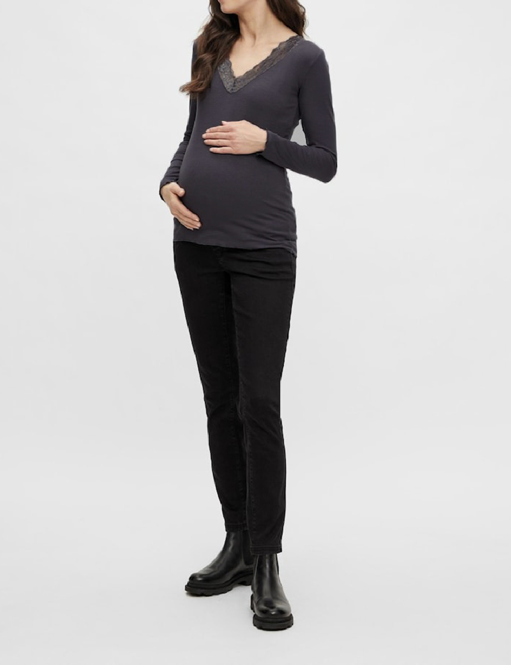 Bluza Mamalicious, gri