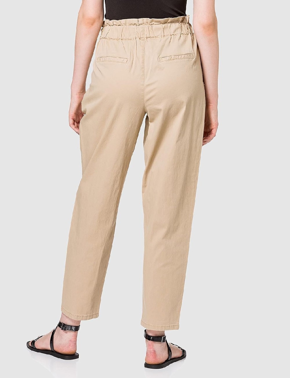 Pantaloni Vero Moda, maro deschis - 1 | YEO