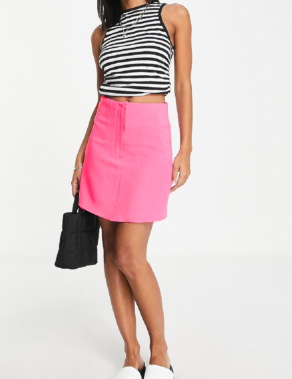 Fusta ASOS, roz