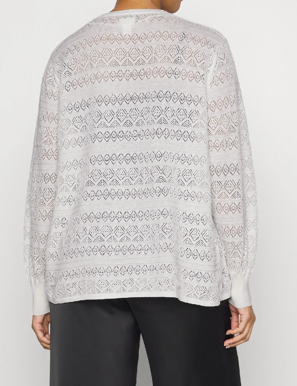 Cardigan Only Carmakoma, alb - 1 | YEO