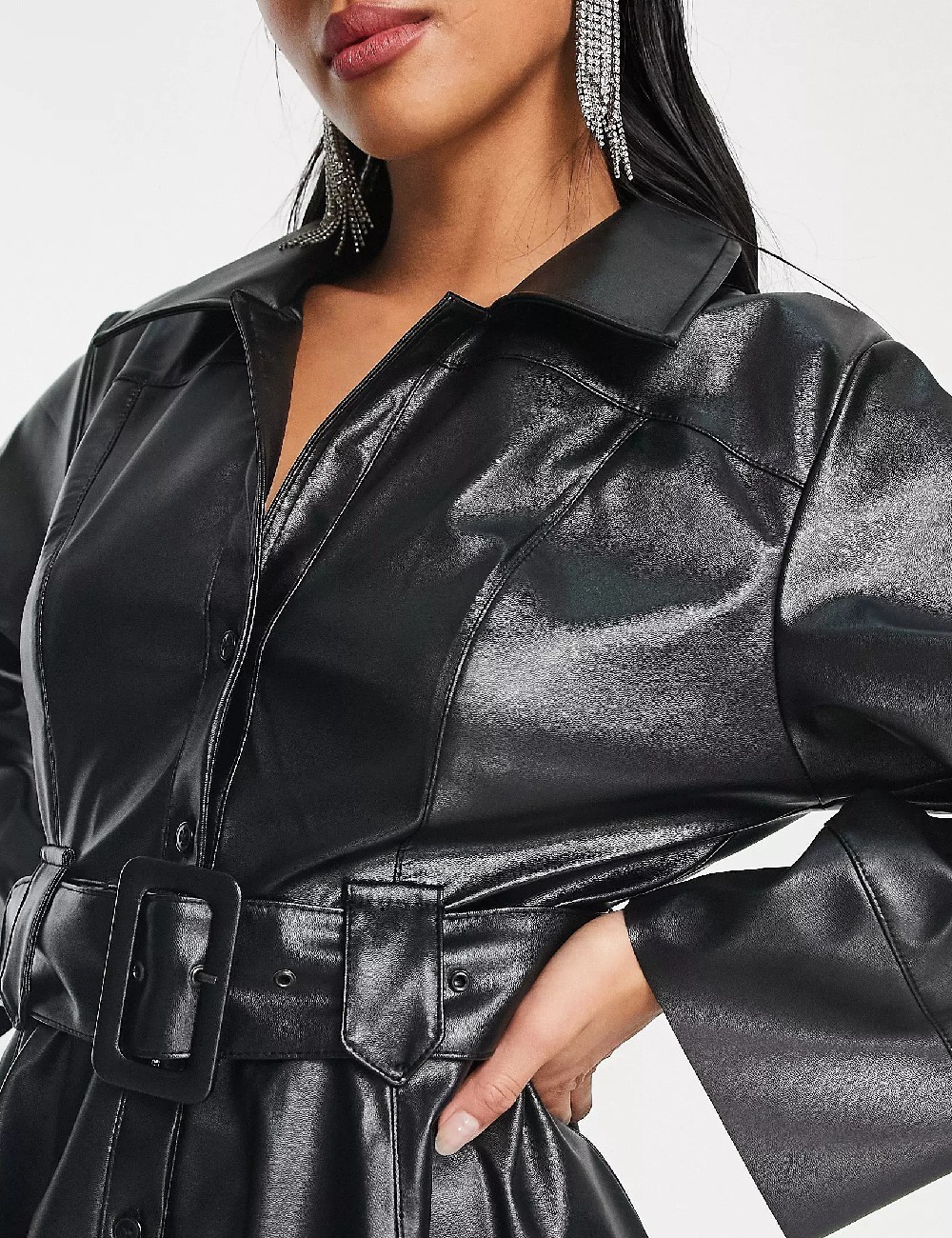 Rochie scurta ASOS, negru - 1 | YEO