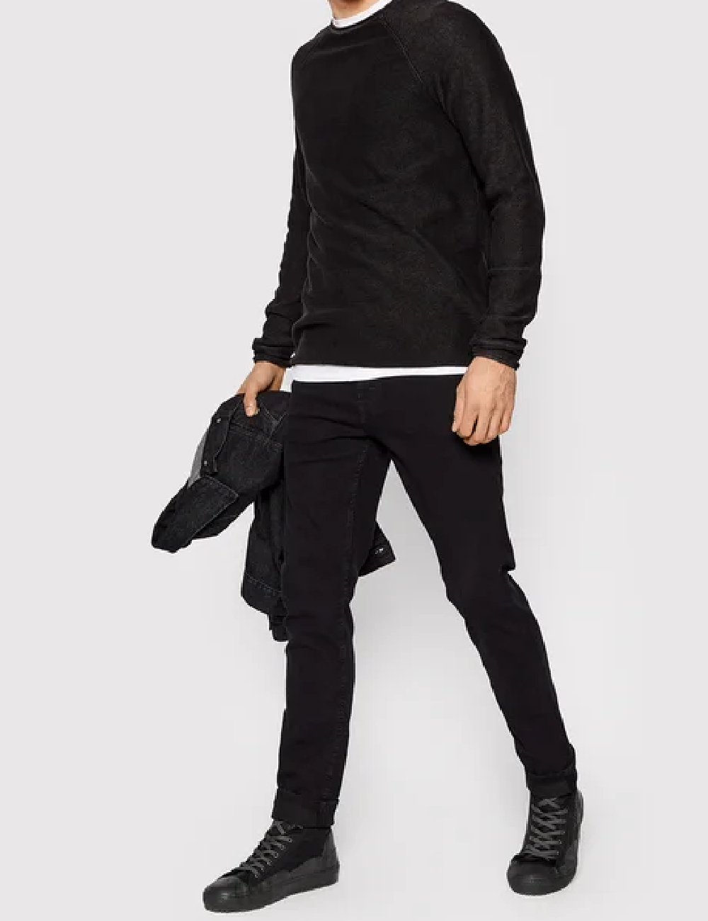 Blugi Only, negru