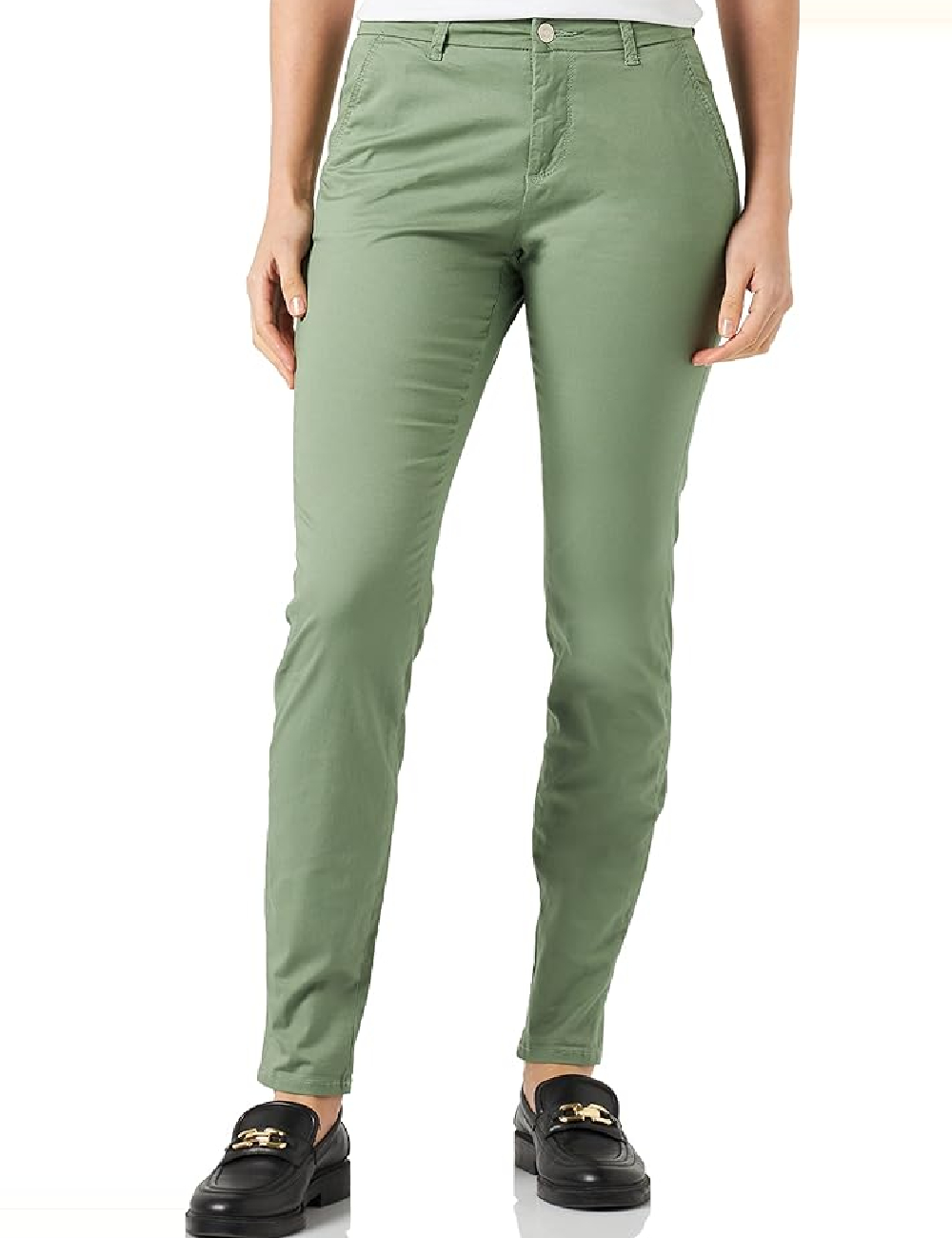 Pantaloni Only, verde