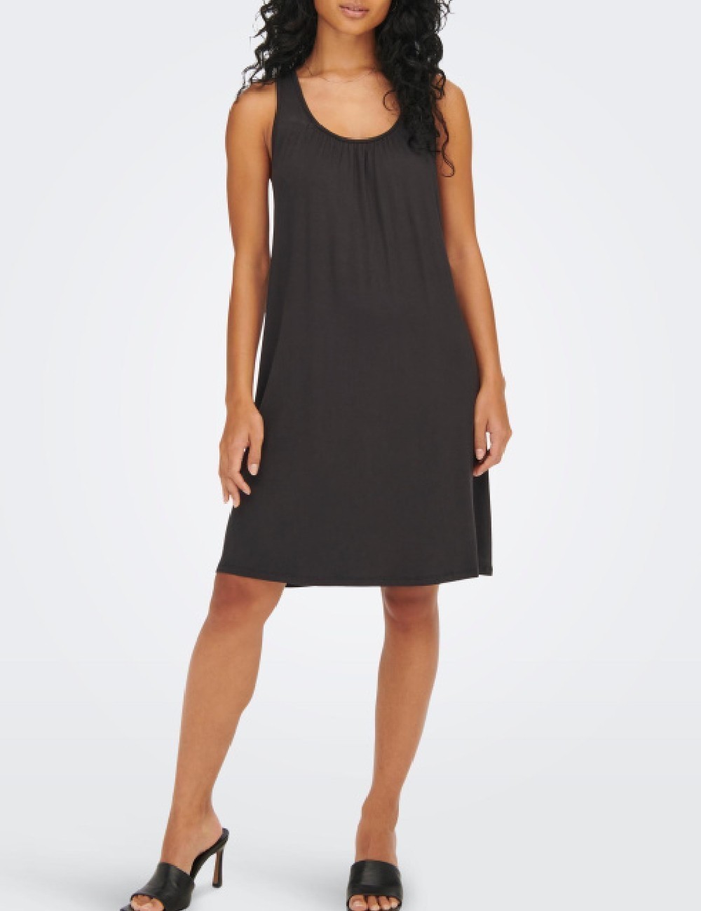 Rochie scurta Jacqueline de Yong, negru - 1 | YEO
