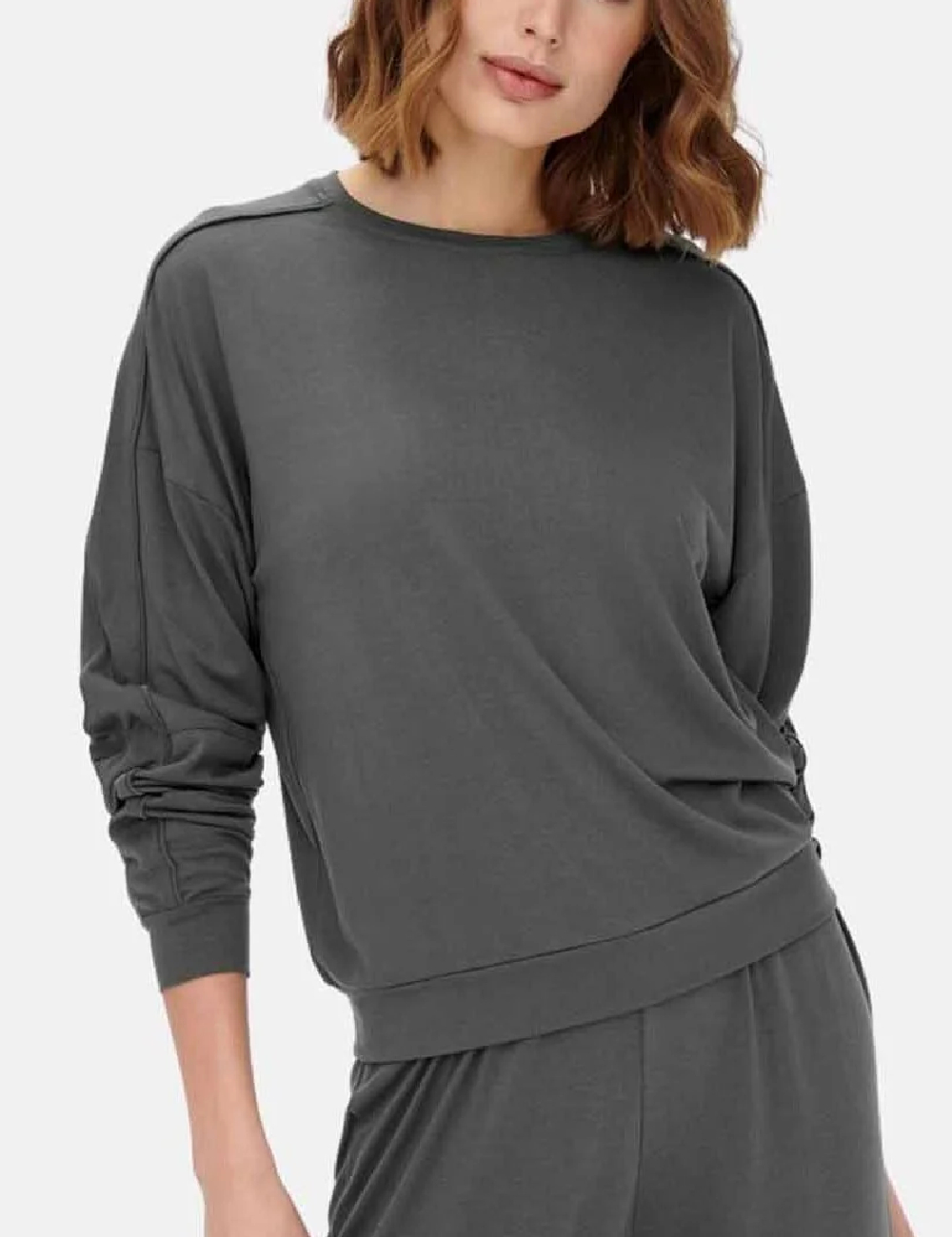 Bluza Only, gri