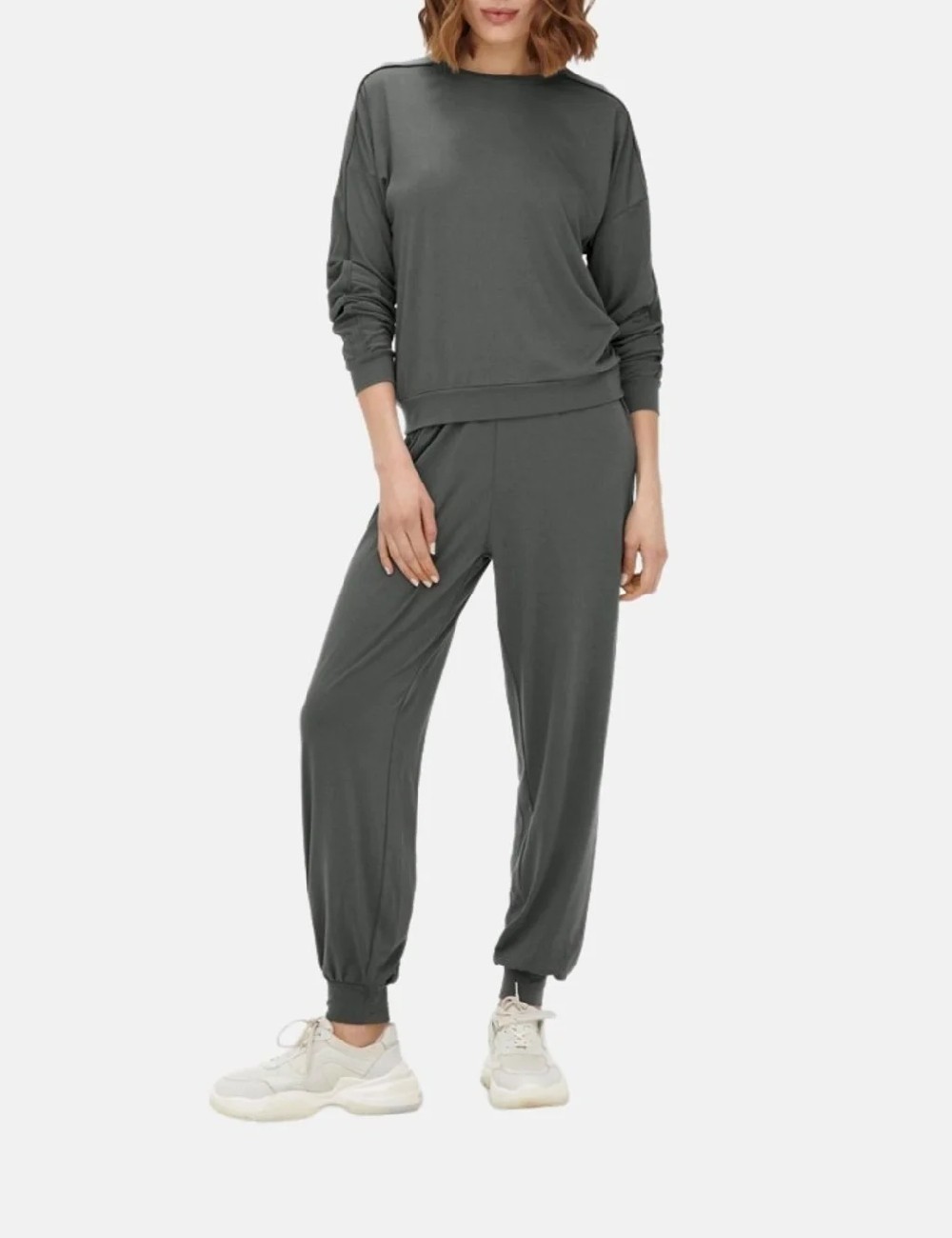 Bluza Only, gri - 1 | YEO