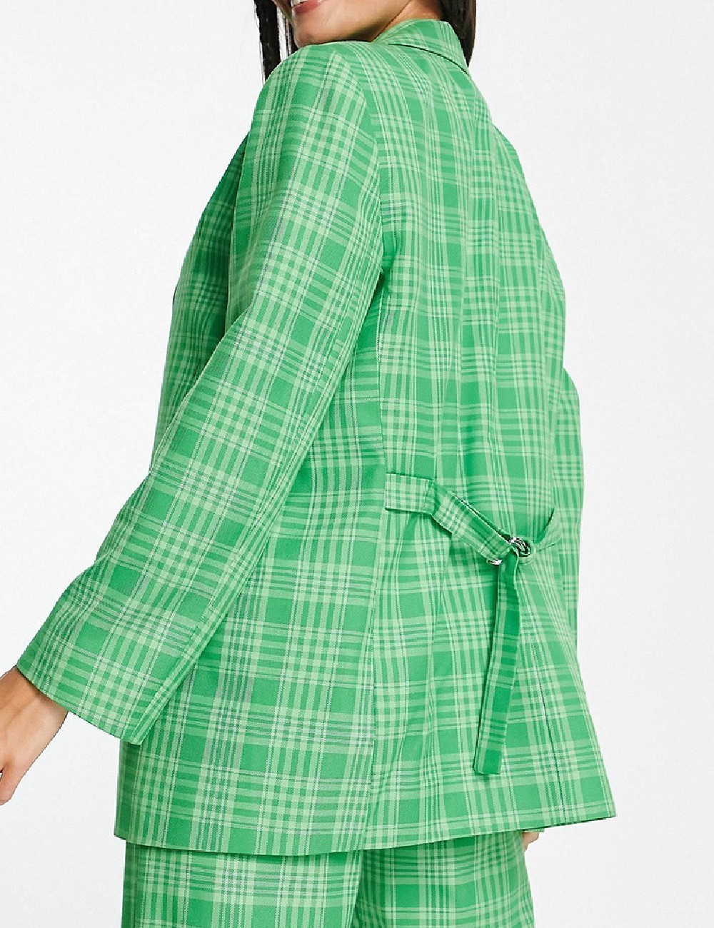 Sacou ASOS, verde - 1 | YEO