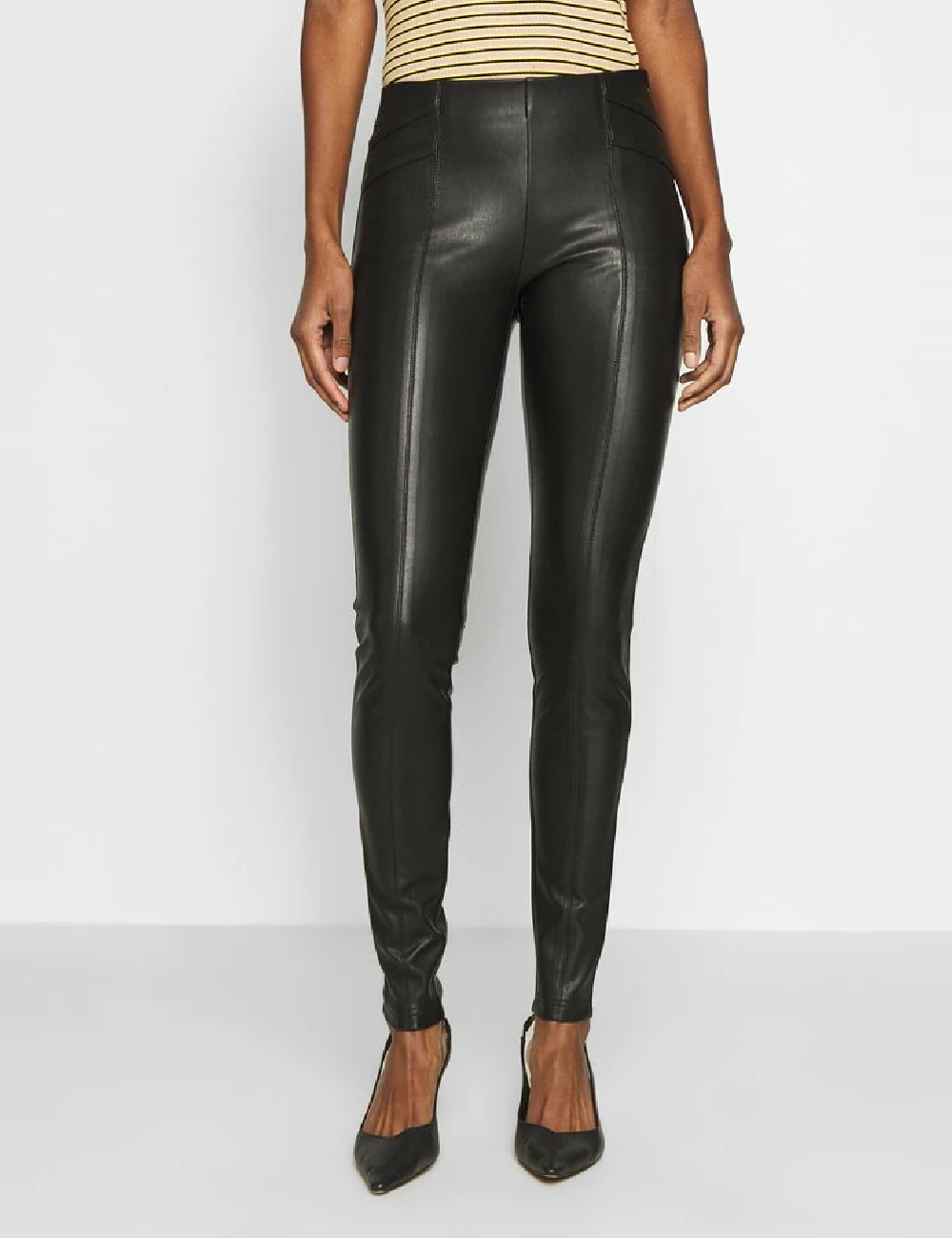 Pantaloni Only, negru