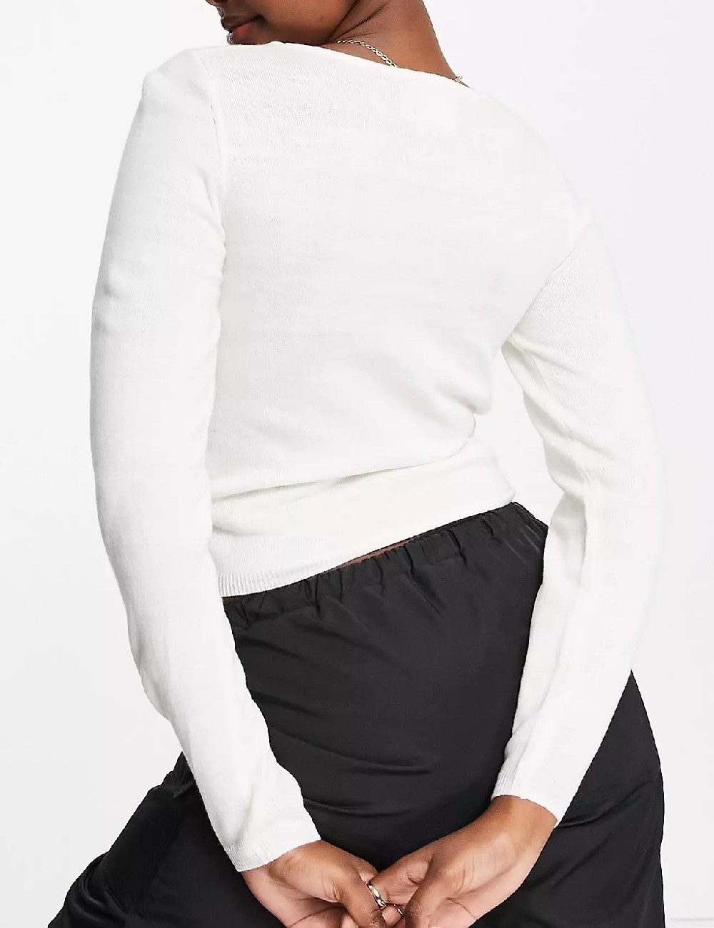 Top ASOS, alb - 1 | YEO