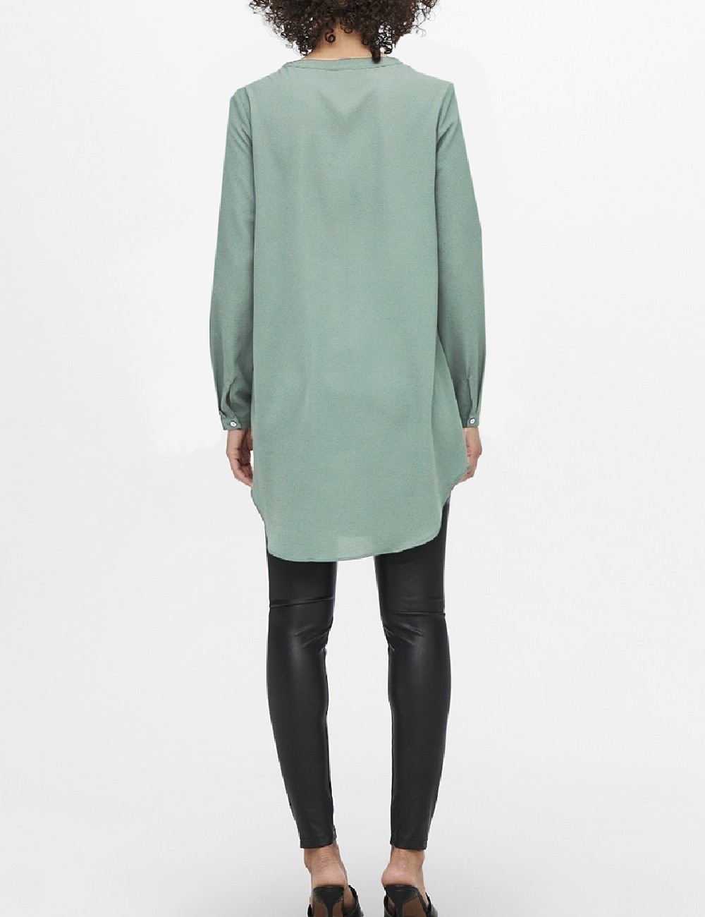 Camasa Only, verde - 1 | YEO