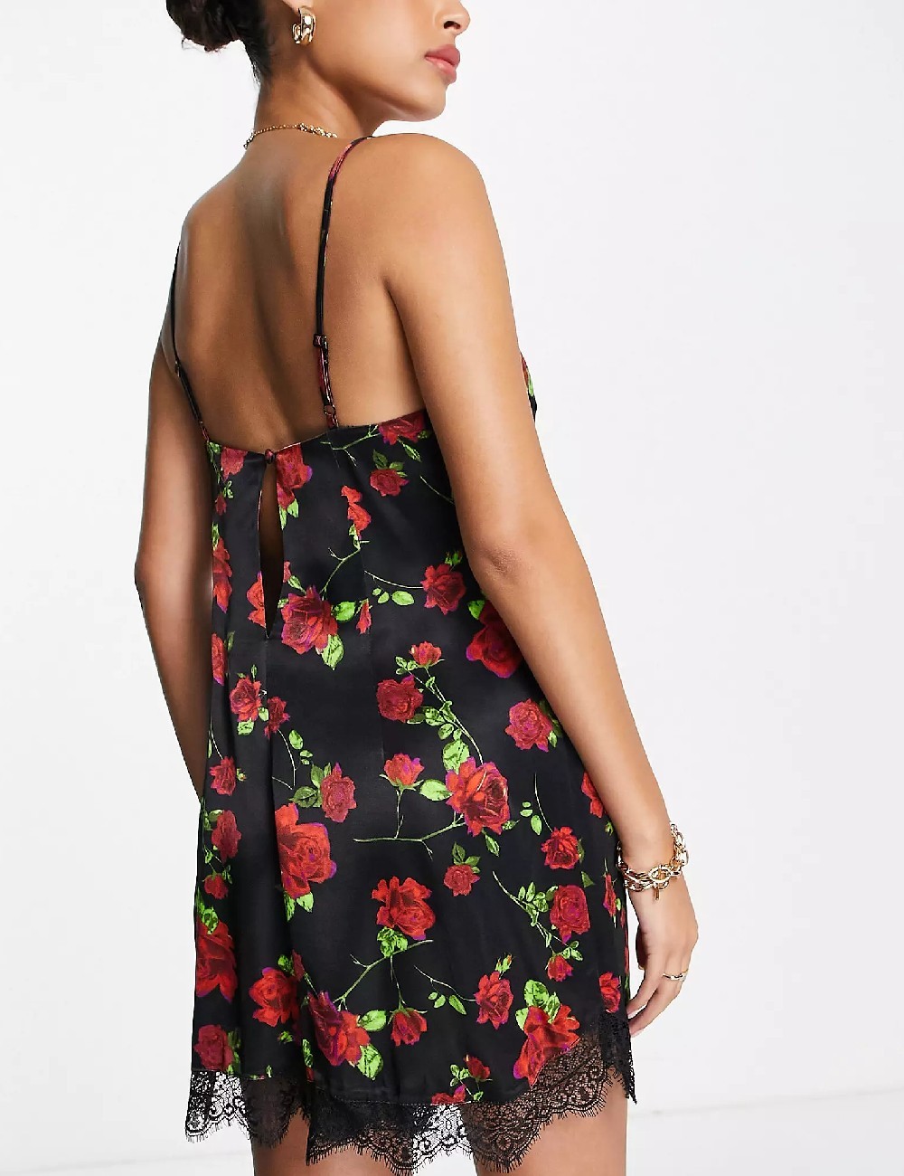 Salopeta Top Shop, negru - 1 | YEO