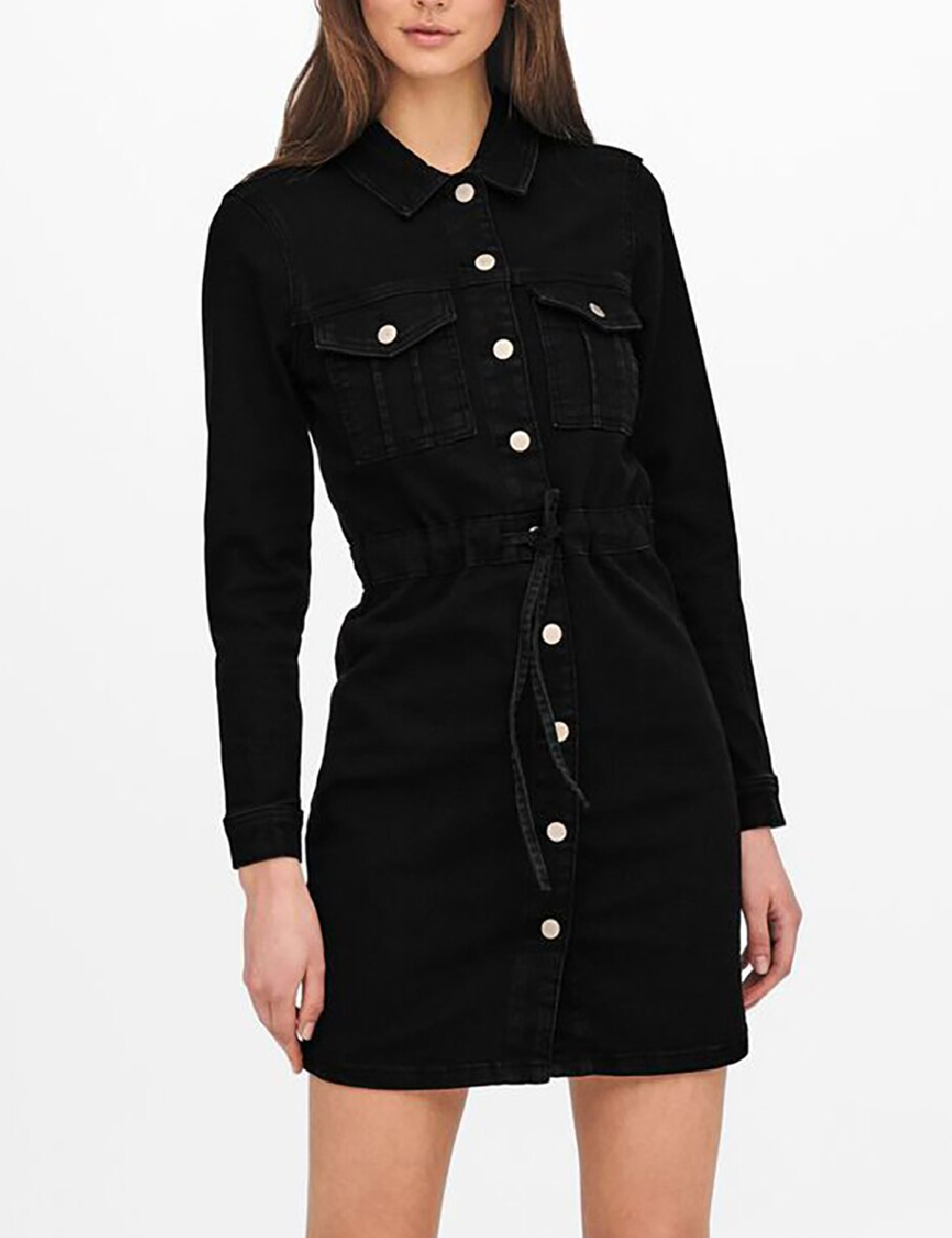 Rochie scurta Jacqueline de Yong, negru