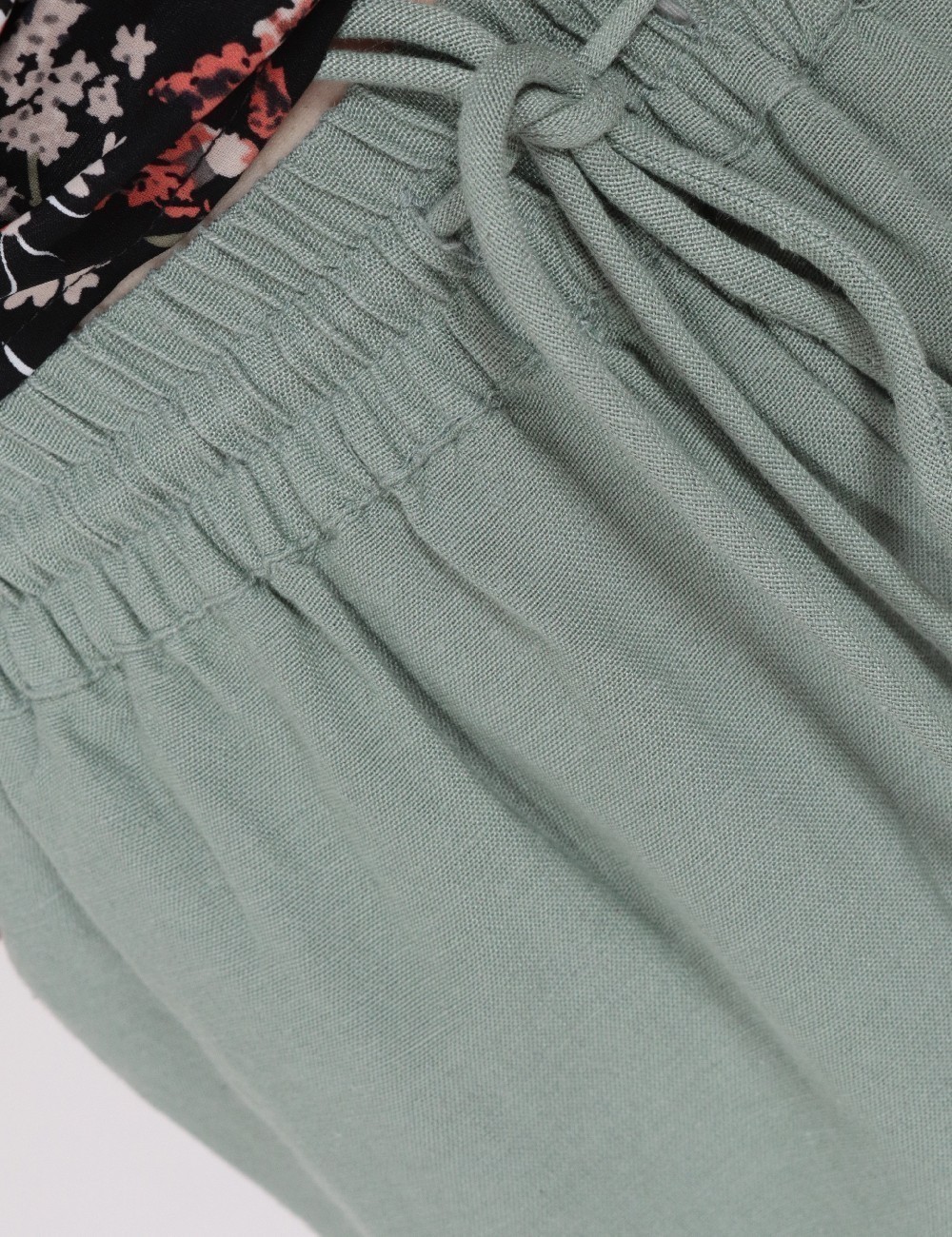 Pantaloni scurti Vila, verde - 1 | YEO