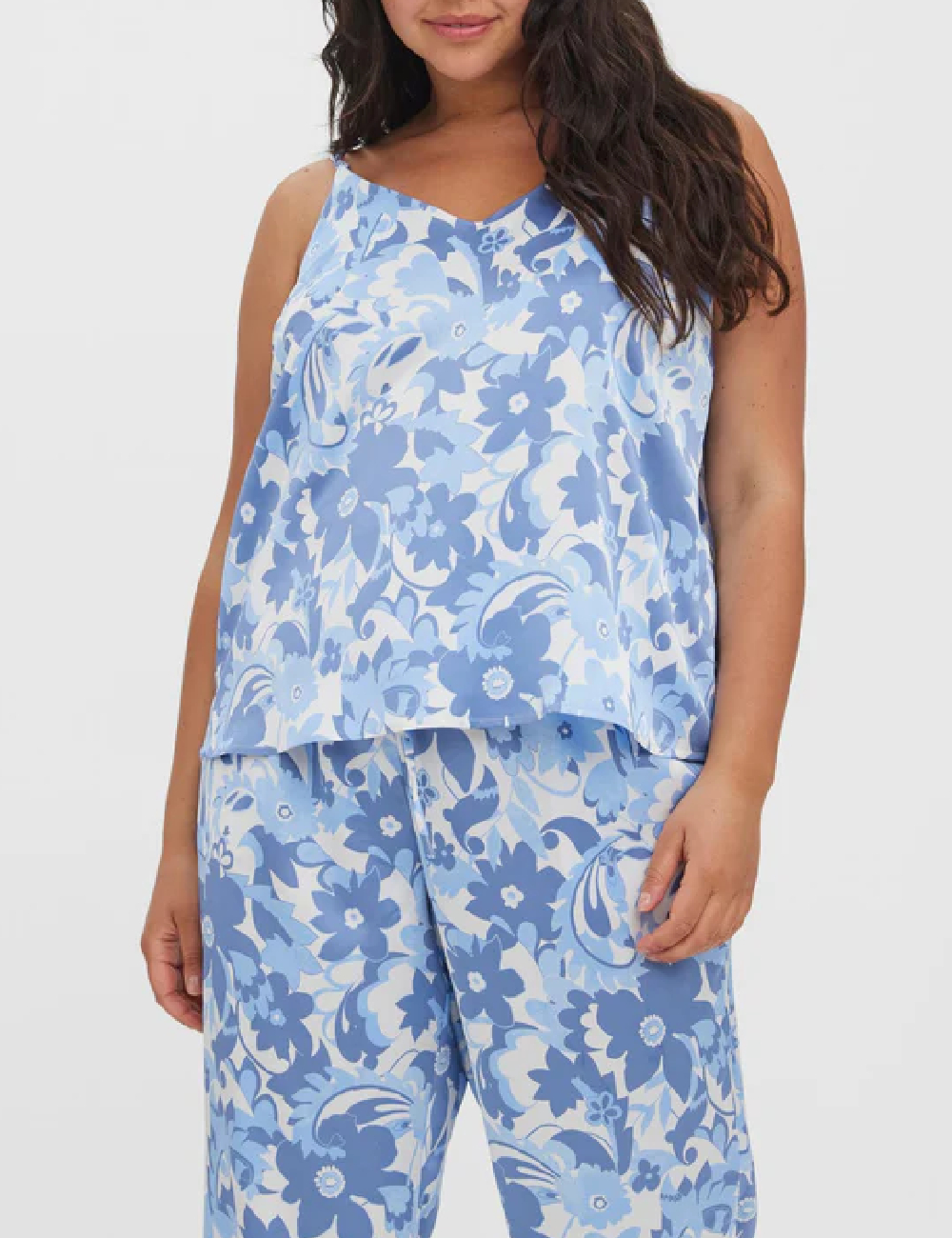 Maiou vero moda curve, albastru